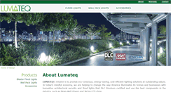 Desktop Screenshot of lumateq.com