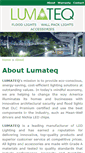 Mobile Screenshot of lumateq.com